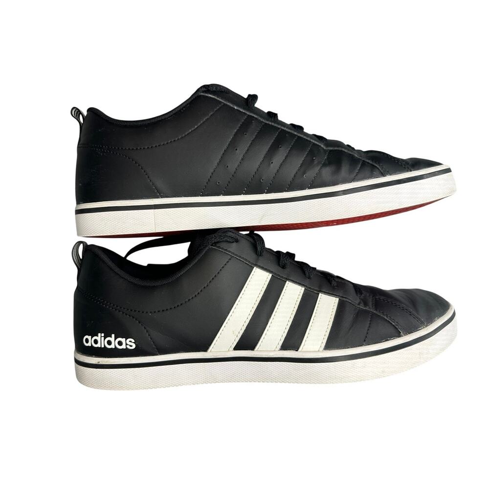 Adidas VS Pace Sneakers Synthetic Leather Low Top Y2K 11.5
